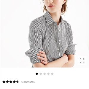 Jcrew Perfect shirt size 12 regular